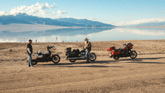 Badwater Basin Ride: The LOWEST Point in North America FULL of WATER!